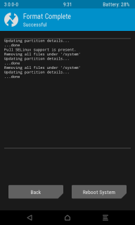 how to repair Failed To Mount Data BenQ B502