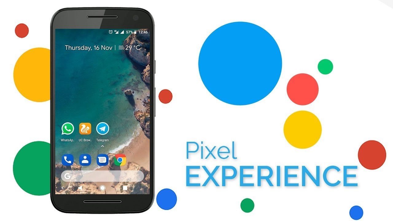 Custom ROM BLACK SHARK Gaming Phone Pixel Experience