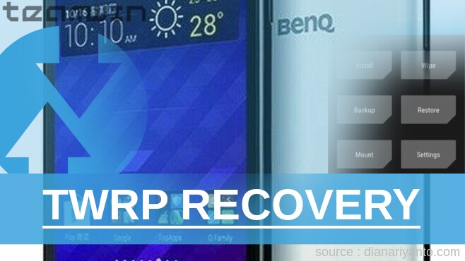 Pasang TWRP BenQ F52 Berhasil 100%