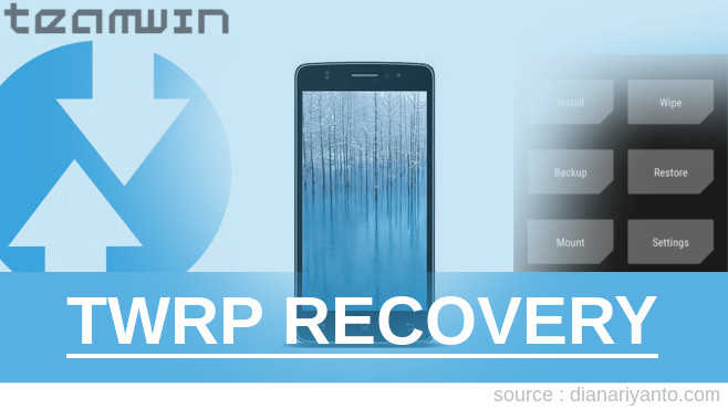 Cara Pasang TWRP Bolt IVO V5 Paling Simpel