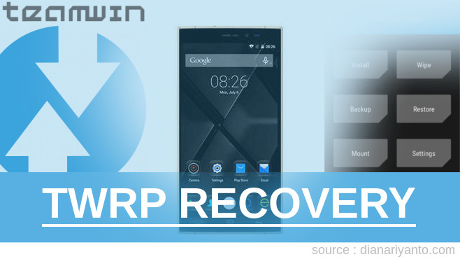 Pasang TWRP DOOGEE F5 Anti Gagal