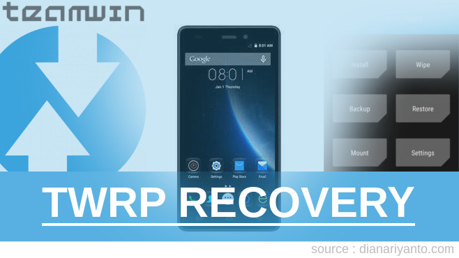 Install TWRP DOOGEE X5 Beta