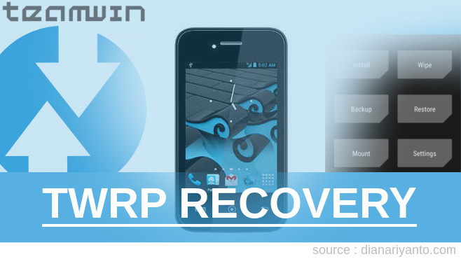 Install TWRP GOSCO Monde Tanpa Unlock Bootloader