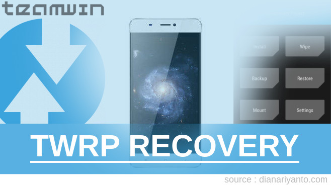 Download TWRP Ken Mobile V6 Tanpa PC