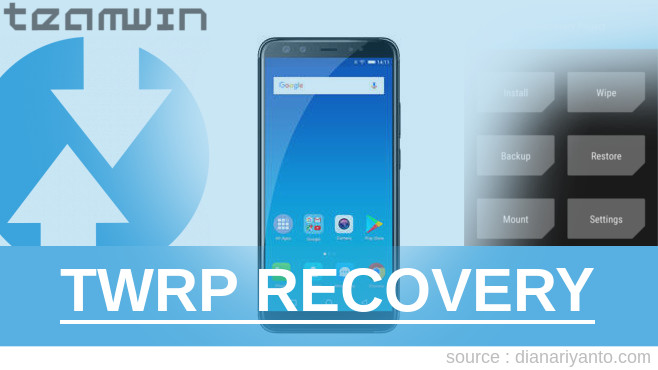 Cara Install TWRP Luna G8 Paling Simpel