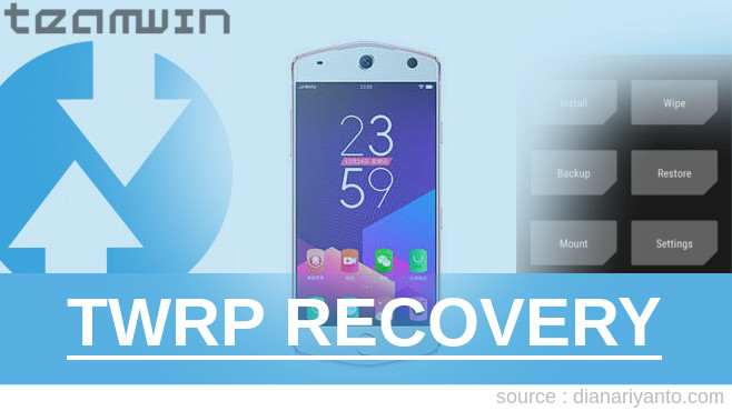 Cara Install TWRP Meitu M8 Tested