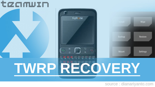 Pasang TWRP TiPhone A88 Tanpa Komputer